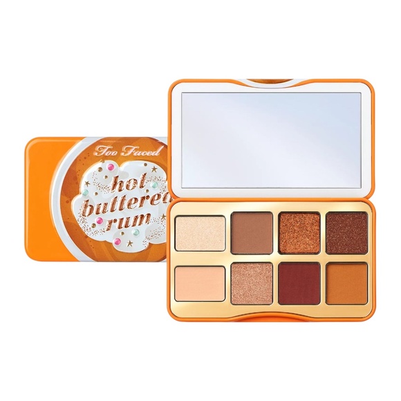 Too Faced Hot Buttered Rum Mini Eye Shadow Palette - Picture 1 of 4